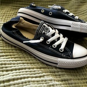 Converse CT Shoreline Slip in Navy Women’s 7